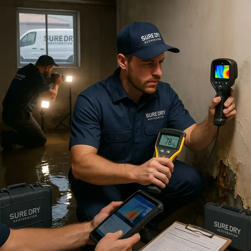 Initial Assessment and Documentation process in Metairie Terrace, LA